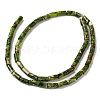 Natural Imperial Jasper Beads Strands G-Q169-A02-01E-3