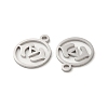 304 Stainless Steel Charms STAS-J042-10P-2