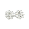 Rack Plating Zinc Alloy Spacer Beads FIND-T071-04S-C-1