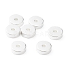201 Stainless Steel Spacer Beads STAS-P327-04S-2