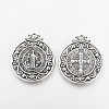 Tibetan Style Alloy Pendants LS-X-TIBEP-Q078-01AS-RS-1