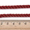 5MM Nylon Twisted Cord Necklace Making FIND-G096-01G-22-2