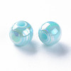 Opaque Acrylic Beads X-MACR-S370-D8mm-A07-2