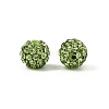 Pave Disco Ball Beads RB-H258-8MM-214-3