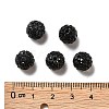 Pave Disco Ball Beads X1-RB-A130-10mm-13-3