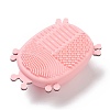 Silicone Cosmetic Brush Storage Rack Portable Washing Tool MRMJ-H002-06A-2