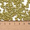 Baking Paint Glass Seed Beads SEED-K009-01A-12-4