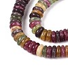 Dyed Natural White Jade Beads Strands G-T142-6mm-05C-3