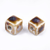 Handmade Porcelain Beads PORC-S498-37I-3