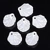 ABS Plastic Imitation Pearl Pendants OACR-S020-12-2