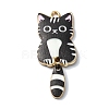 Alloy Enamel Pendants X-FIND-Q102-12A-1