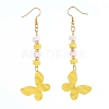 (Jewelry Parties Factory Sale)Butterfly Dangle Earrings EJEW-JE04085-01-2