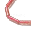 Natural Strawberry Quartz  Beads Strands X-G-D464-43-3