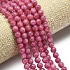 Natural Malaysia Jade Beads Strands G-L645-A01-4mm-23-3