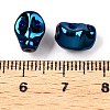 Electroplate Glass Beads Strands EGLA-T021-09N-4
