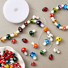 DIY Children's Day Stretch Bracelets Making Kits DIY-KS0001-13-7
