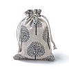 Burlap Packing Pouches LS-ABAG-I001-13x18-16-1