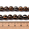 Tibetan Style dZi Beads Strands G-C133-A07-03-2