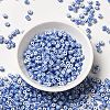 6/0 Opaque Colours Seep Glass Seed Beads SEED-F003-04A-02-2