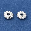 Eco-Friendly Alloy Spacer Beads PALLOY-WH0109-02S-NR-2