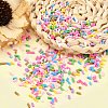 Handmade Polymer Clay Sprinkle Beads CLAY-Q242-07A-5