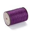 Round Waxed Polyester Thread String YC-D004-02E-139-2