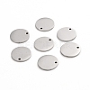 Tarnish Resistant 304 Stainless Steel Charms STAS-I141-03B-P-1