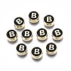 Alloy Enamel Beads ENAM-N052-006-02B-RS-1