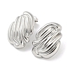 Non-Tarnish 304 Stainless Steel Stud Earrings LS-EJEW-G367-06P-1