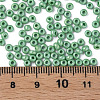 8/0 Czech Opaque Glass Seed Beads SEED-N004-003A-02-6