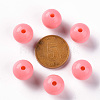 Opaque Acrylic Beads MACR-S370-C10mm-A04-3