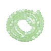 Transparent Glass Beads Strands EGLA-A044-T6mm-MB09-3