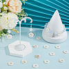 60Pcs Freshwater Shell Beads Frames Strands SHEL-SC0001-50-4
