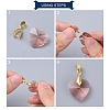 Brass Pinch Bails KK-KK16-G-01-FF-5