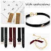 Velvet Ribbon SRIB-WH0006-18G-6