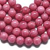Natural Malaysia Jade Beads Strands G-L645-A01-10mm-23-4