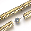 Electroplate Non-magnetic Synthetic Hematite Beads Spacers Strands X-G-Q486-75G-1