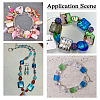 DIY Beads Jewelry Making Finding Kit DIY-CD0001-49-9
