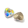 Glass Rhinestone Cabochons RGLA-M017-C03-202ST-2