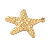 304 Stainless Steel Pendants STAS-K312-09B-G-2