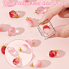 36Pcs 3 Colors Glass Pendants GLAA-GA0001-95-2