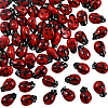 60Pcs Handmade Lampwork Beads Strands LAMP-LT0001-02-1