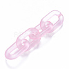Transparent Acrylic Linking Rings OACR-S036-006A-K01-2