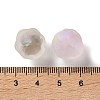 Frosted Transparent Resin Beads RESI-I340-02-4