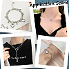 20Pcs 4 Styles 925 Sterling Silver Split Jump Rings STER-BBC0006-57-5