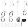 Alloy Pendant Decoration HJEW-UN00059-1