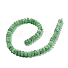 Dyed Natural White Jade Beads Strands G-G107-A21-01-5