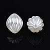 ABS Plastic Imitation Pearl Beads OACR-N008-154-3
