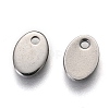 Non-Tarnish 304 Stainless Steel Chain Extender Drop STAS-C018-25P-03-2