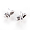 Tibetan Style Alloy Slide Charms X-TIBEB-337-AS-FF-2